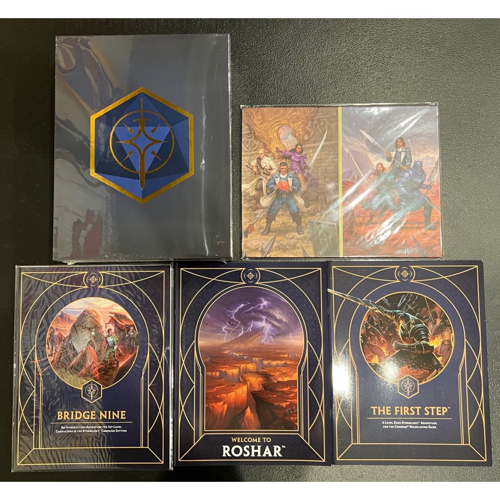 Cosmere RPG Slipcase Bundle