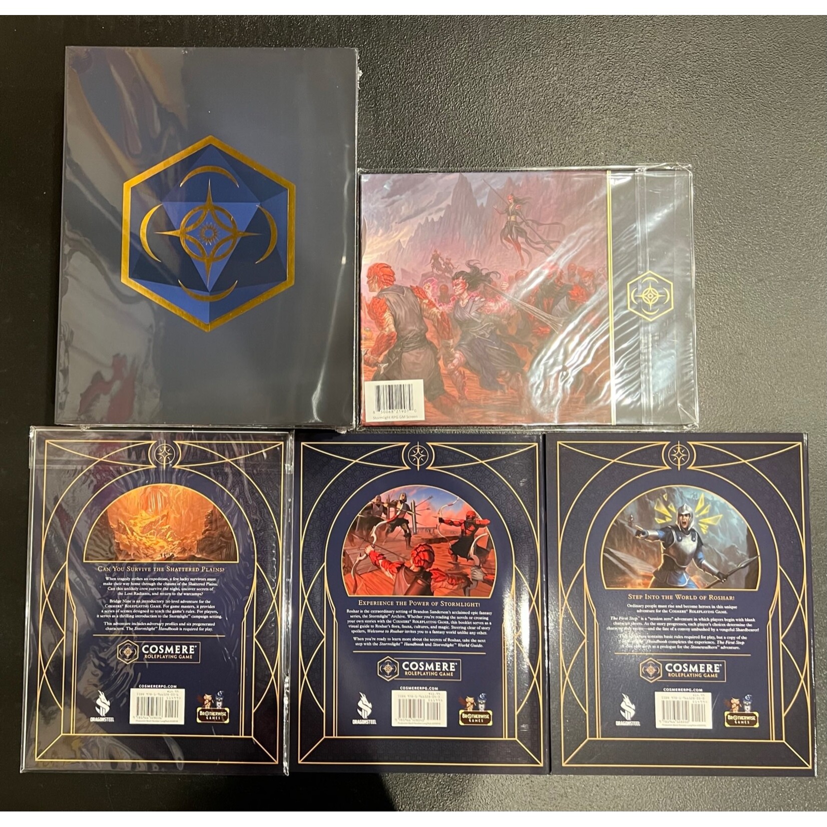 Cosmere RPG Slipcase Bundle