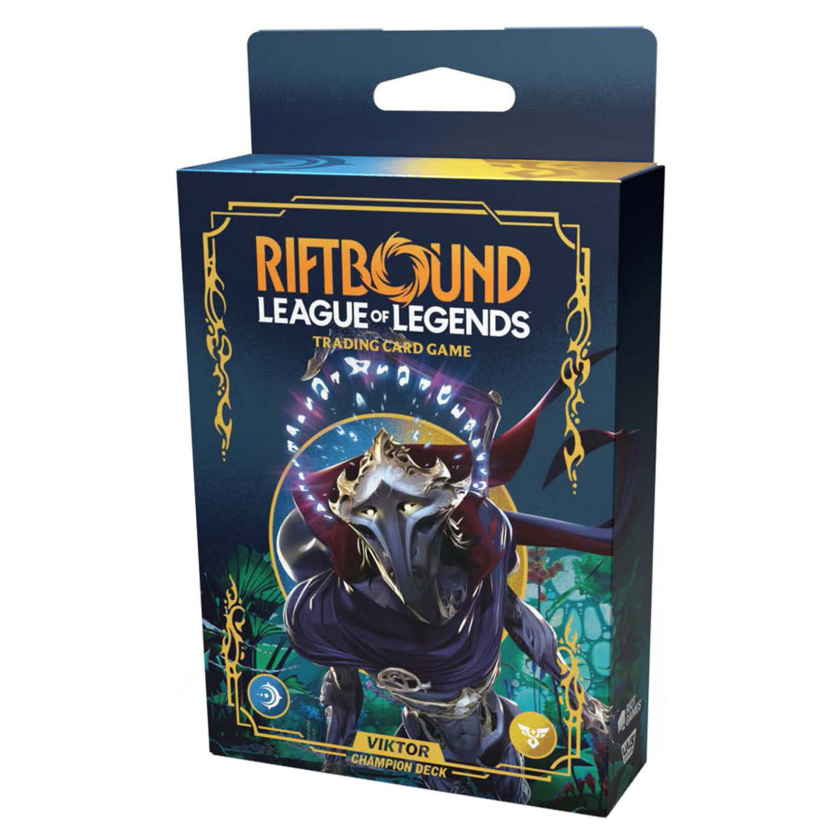 Riftbound Champion Deck: Viktor Riftbound Origins: League of Legends