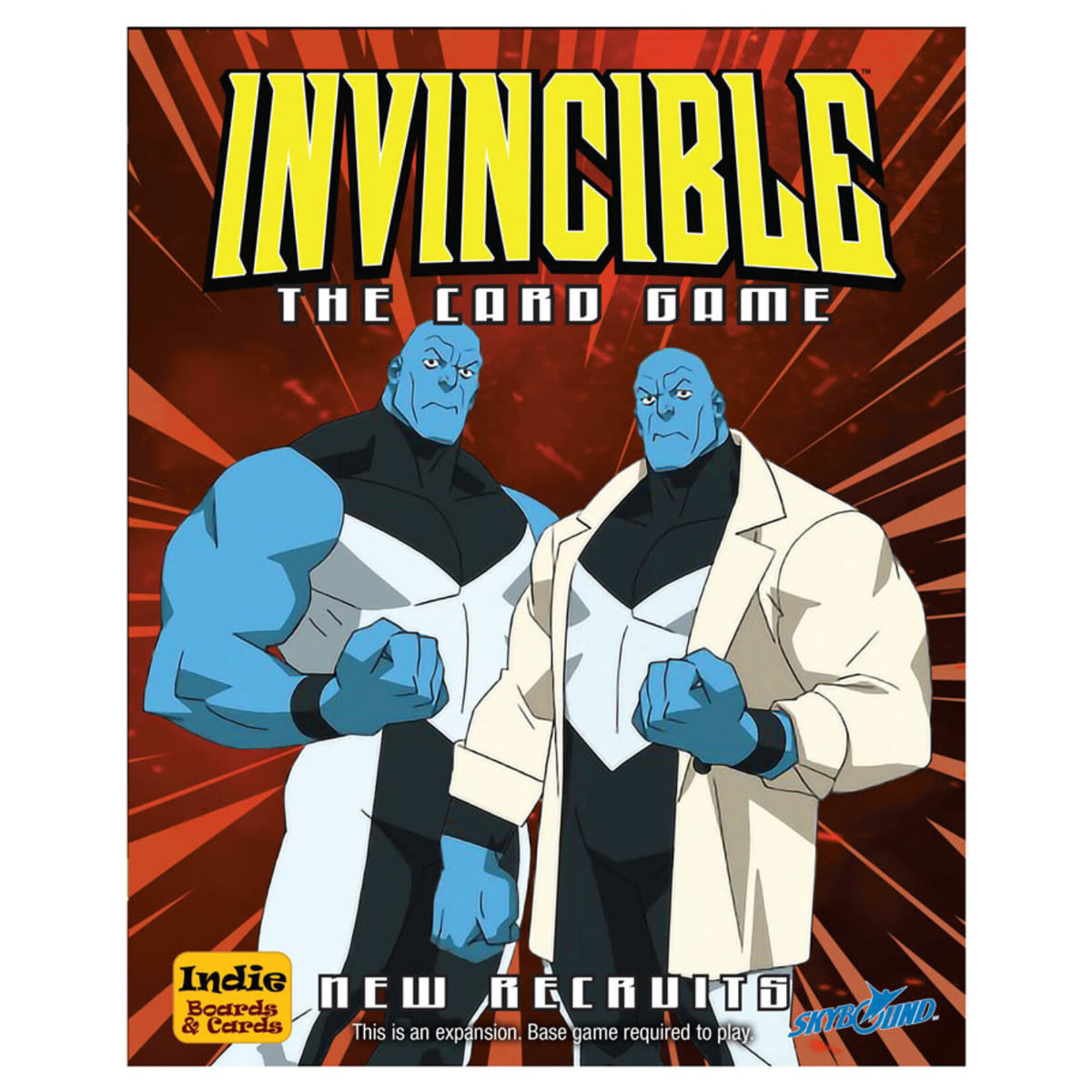 Invincible: New Recruits Expansion