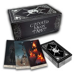 Avantris Entertainment The Crooked Moon RPG: Tarot Deck With Guide Book & Bag