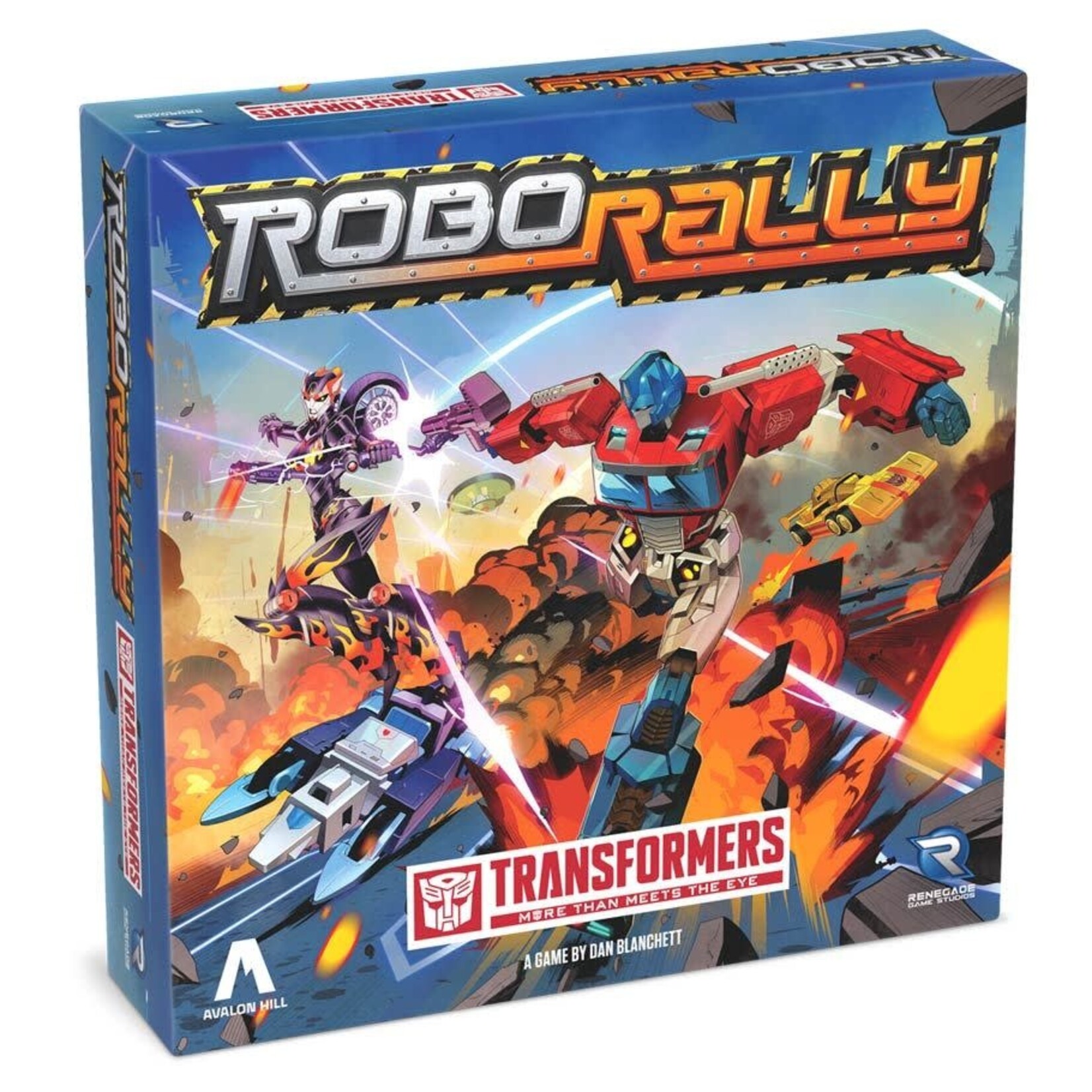 Robo Rally: Transformers Dragon Cache