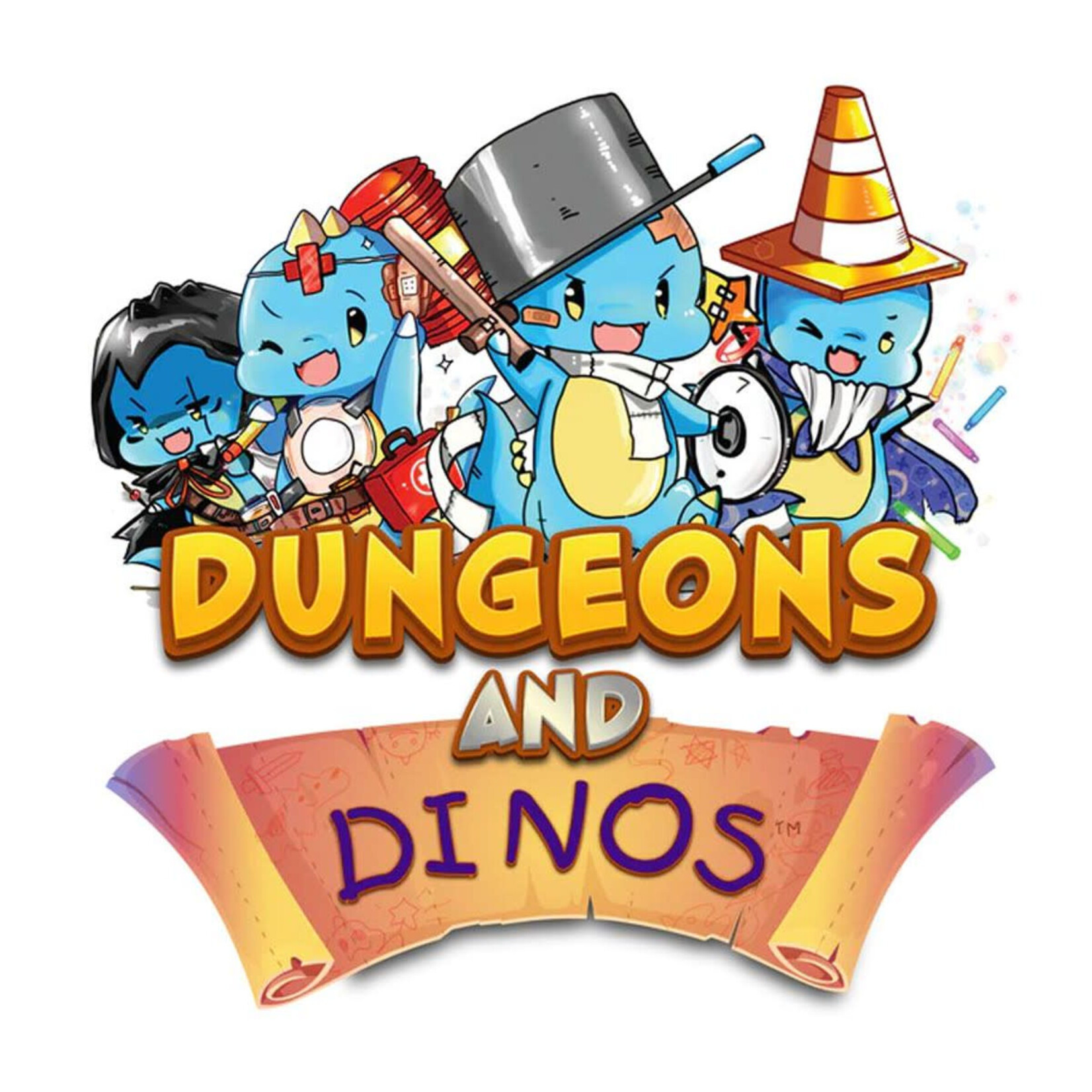 Nomnivore Games Dungeons & Dinos