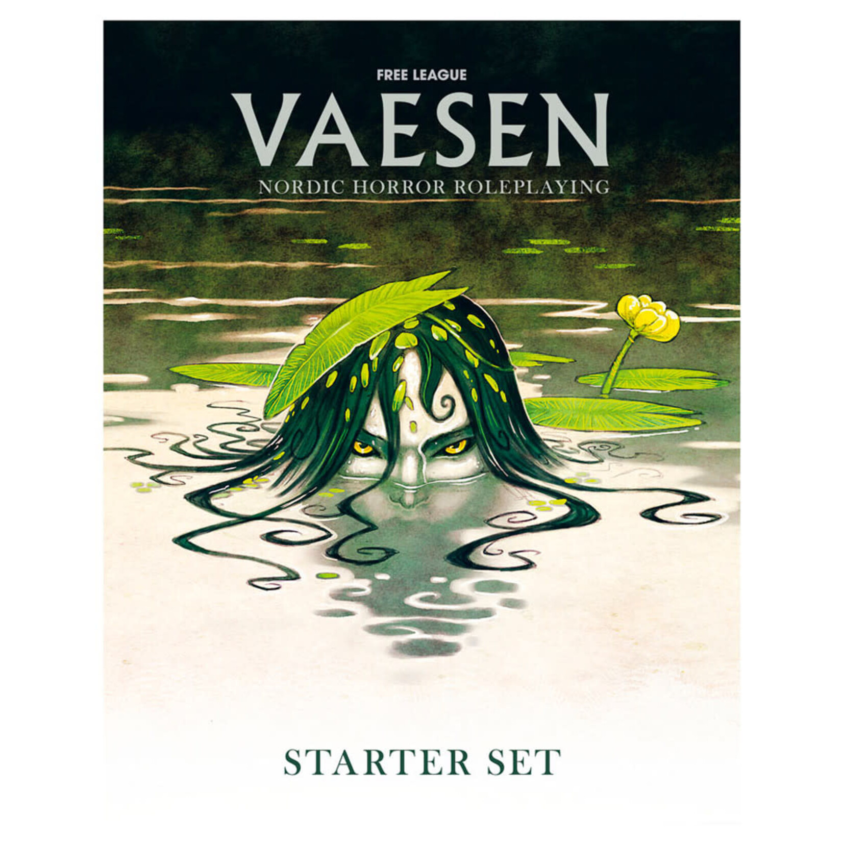 Vaesen RPG: Nordic Horror Roleplaying Starter Set