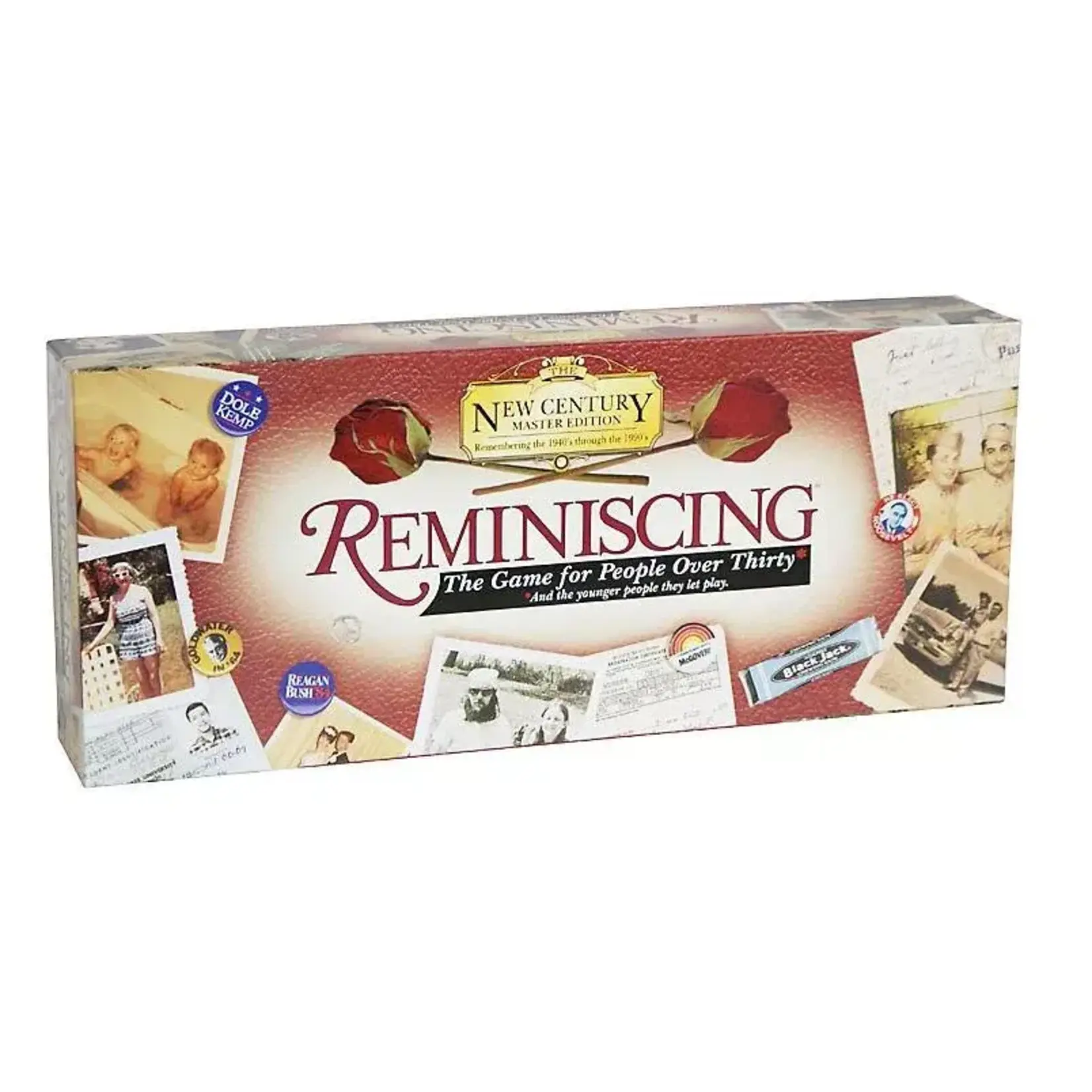 #11342  Reminiscing: The Game For People Over Thirty Dragon Cache Used Game