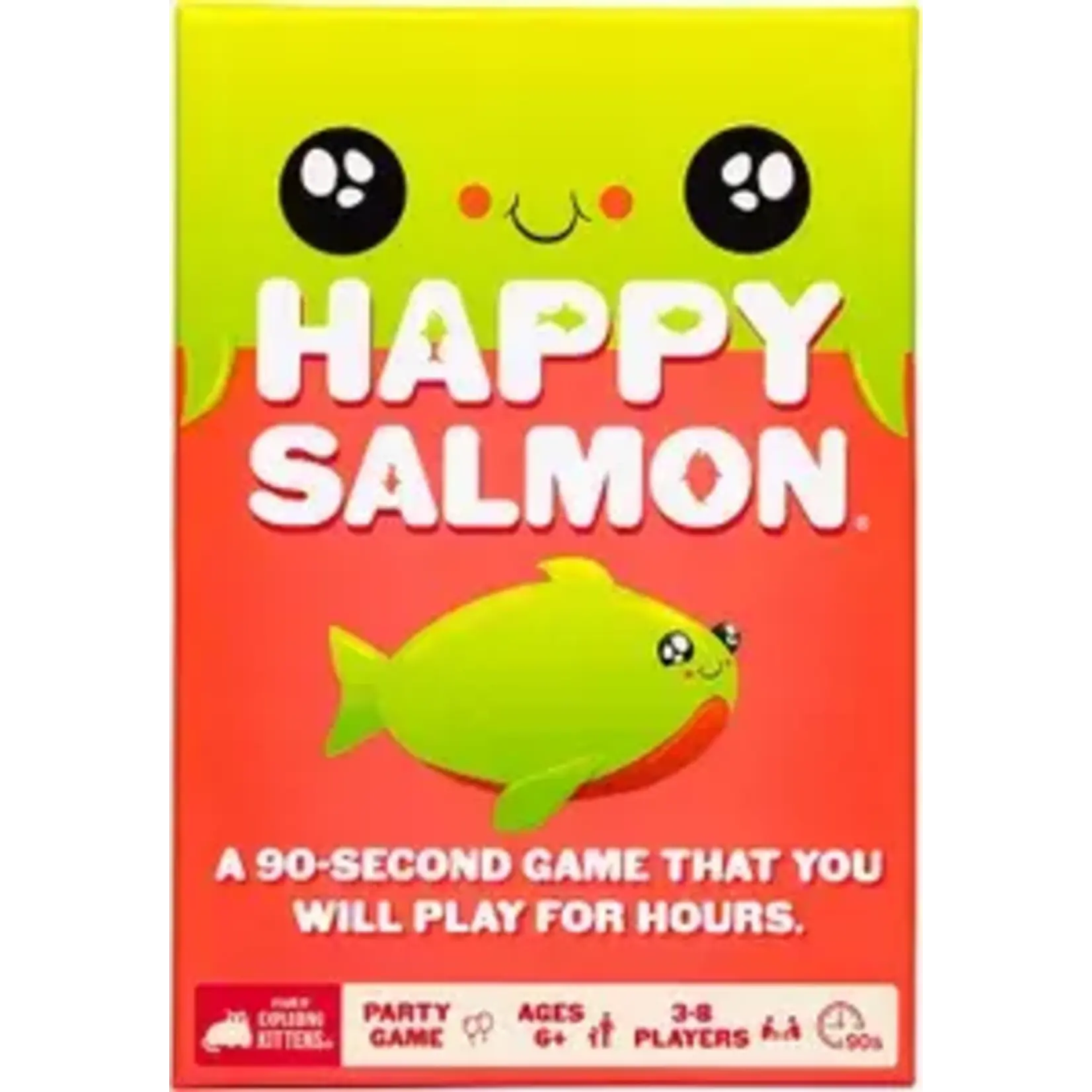 #11340 Happy Salmon Dragon Cavche Used Games