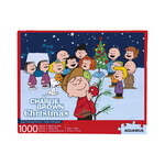 #11336 Aquarius Charlie Brown Christmas 1000 Pc Puzzle Dragon Cache Used Game
