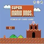 #11333 Super Mario Bros: Power Up Card Game Dragon Cache Used Card Game