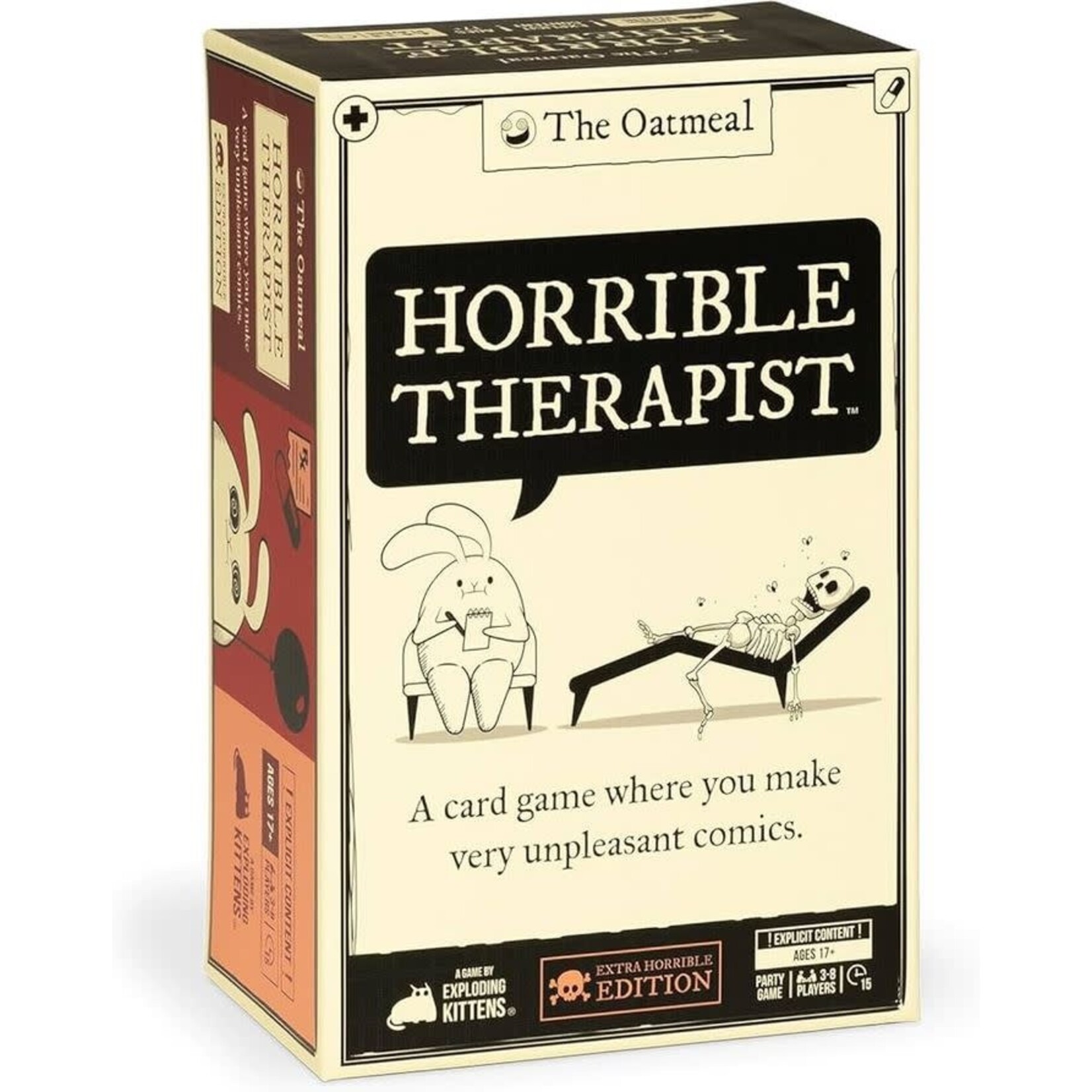 #11330 Horrible Therapist Dragon Cache Used Game