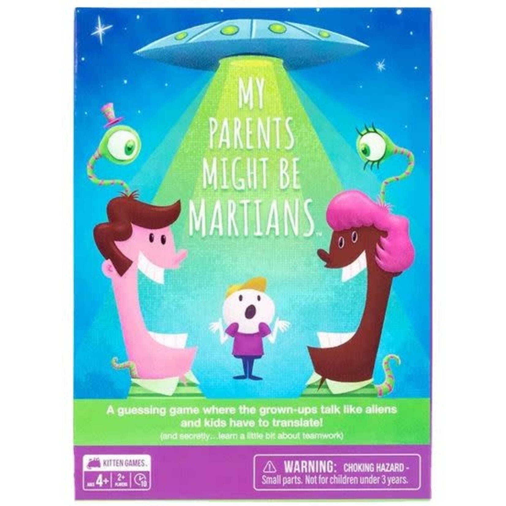 #11329 My Parents Might Be Martians Dragon Cache Used Game