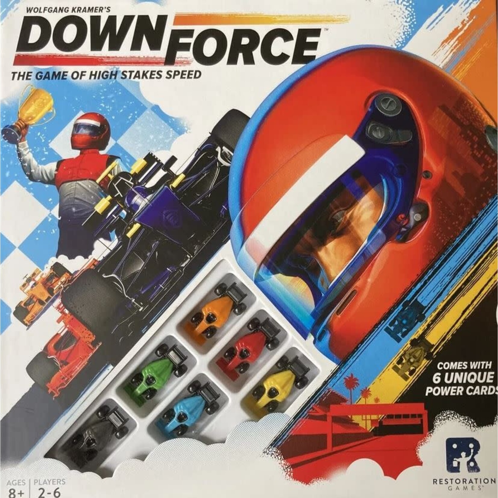 #11327 Downforce Dragon Cache Used Game