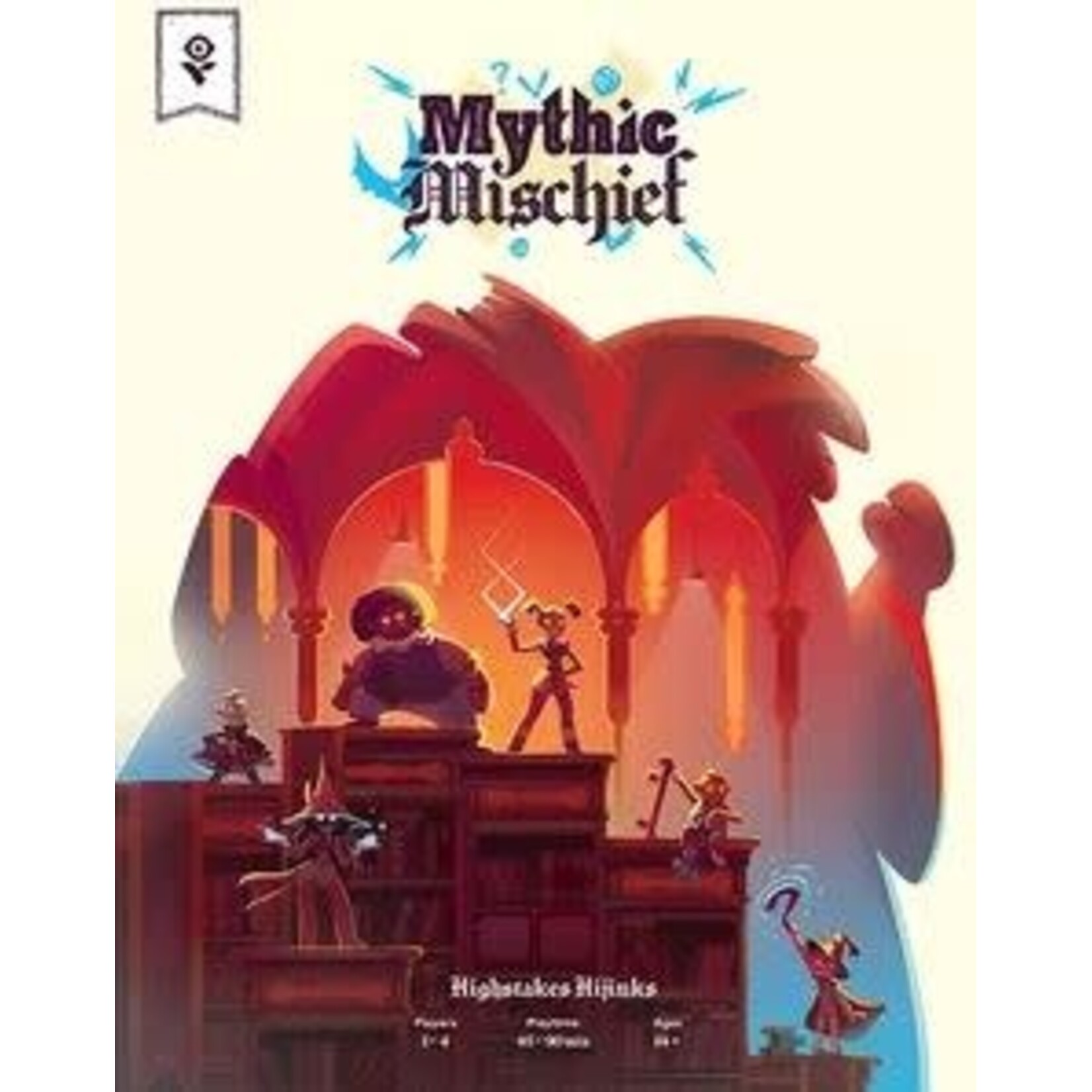 #11325 Mythic Mischief Dragon Cache Used  Game