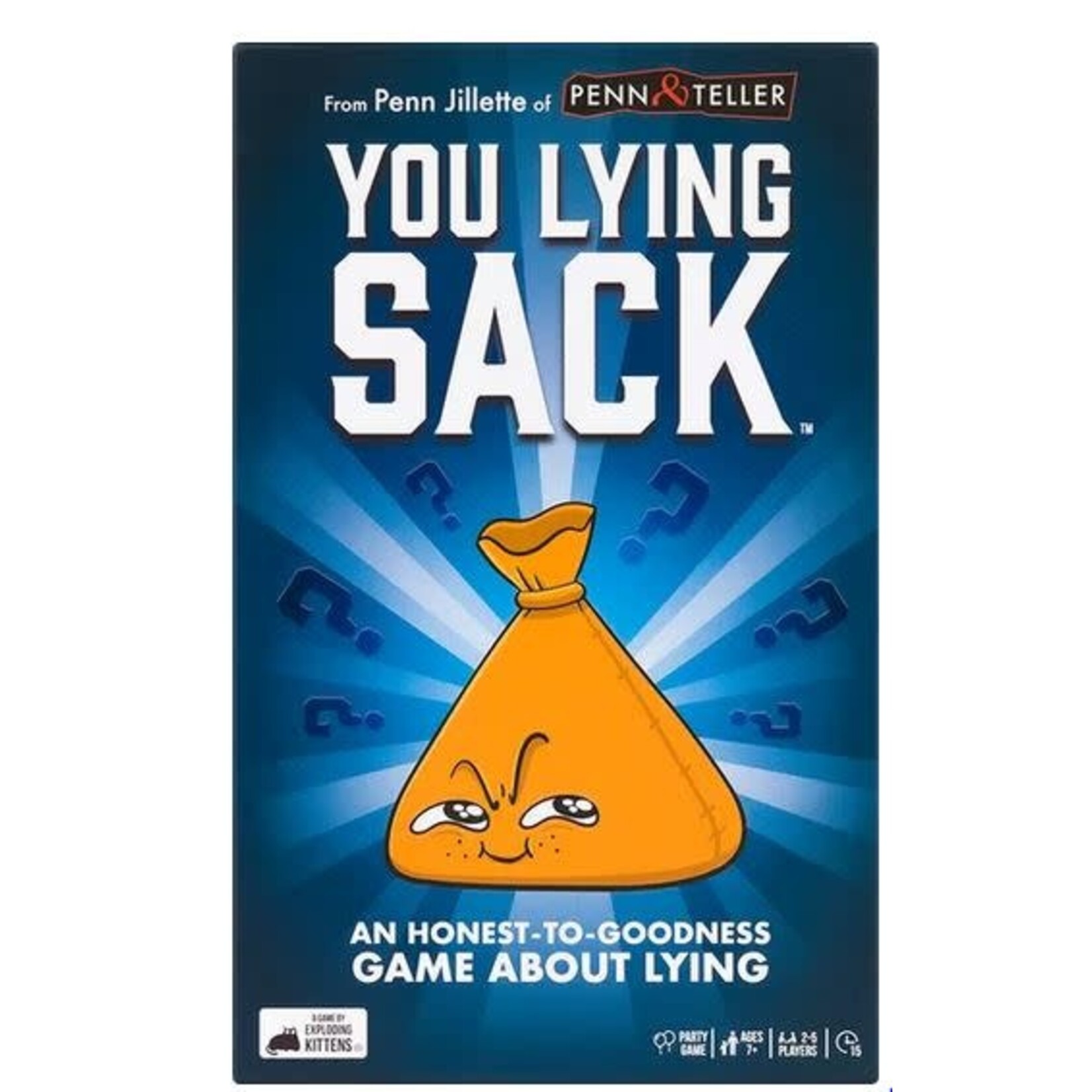 #11324 You Lying Sack Dragon Cache Used Game