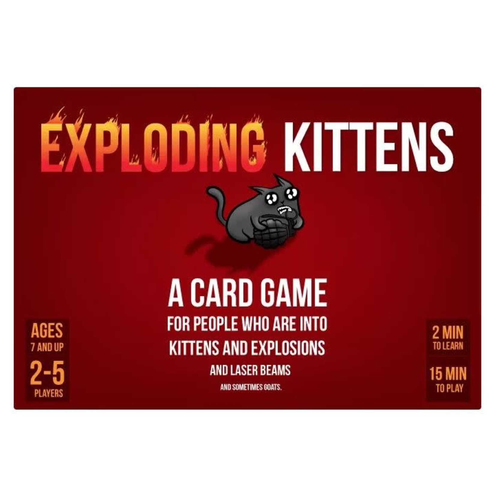 #11331 Zombie Kittens, Exploding Kittens, Power Hungry Pets Dragon Cache Used Game
