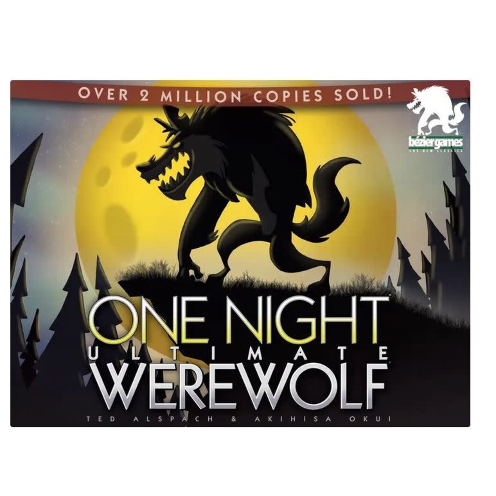 #11321 One Night Ultimate Werewolf Dragon Cache Used Game