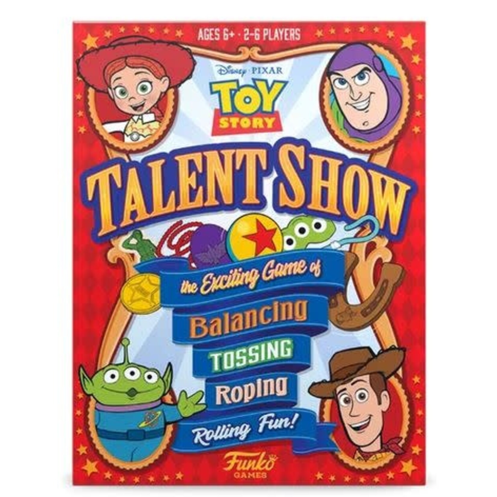 #11320 Toy Story: Talent Show Dragon Cache Used Game