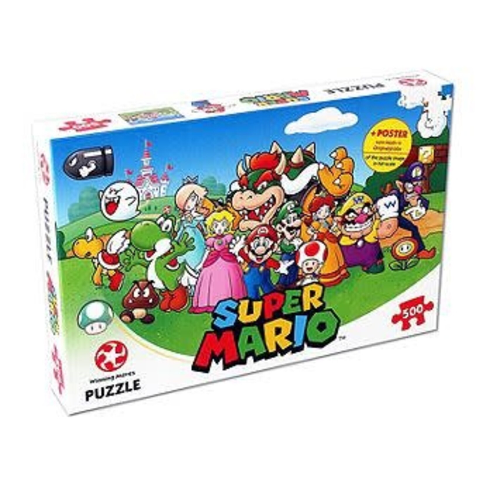 #11319 Super Mario Puzzle Dragon Cache Used Game