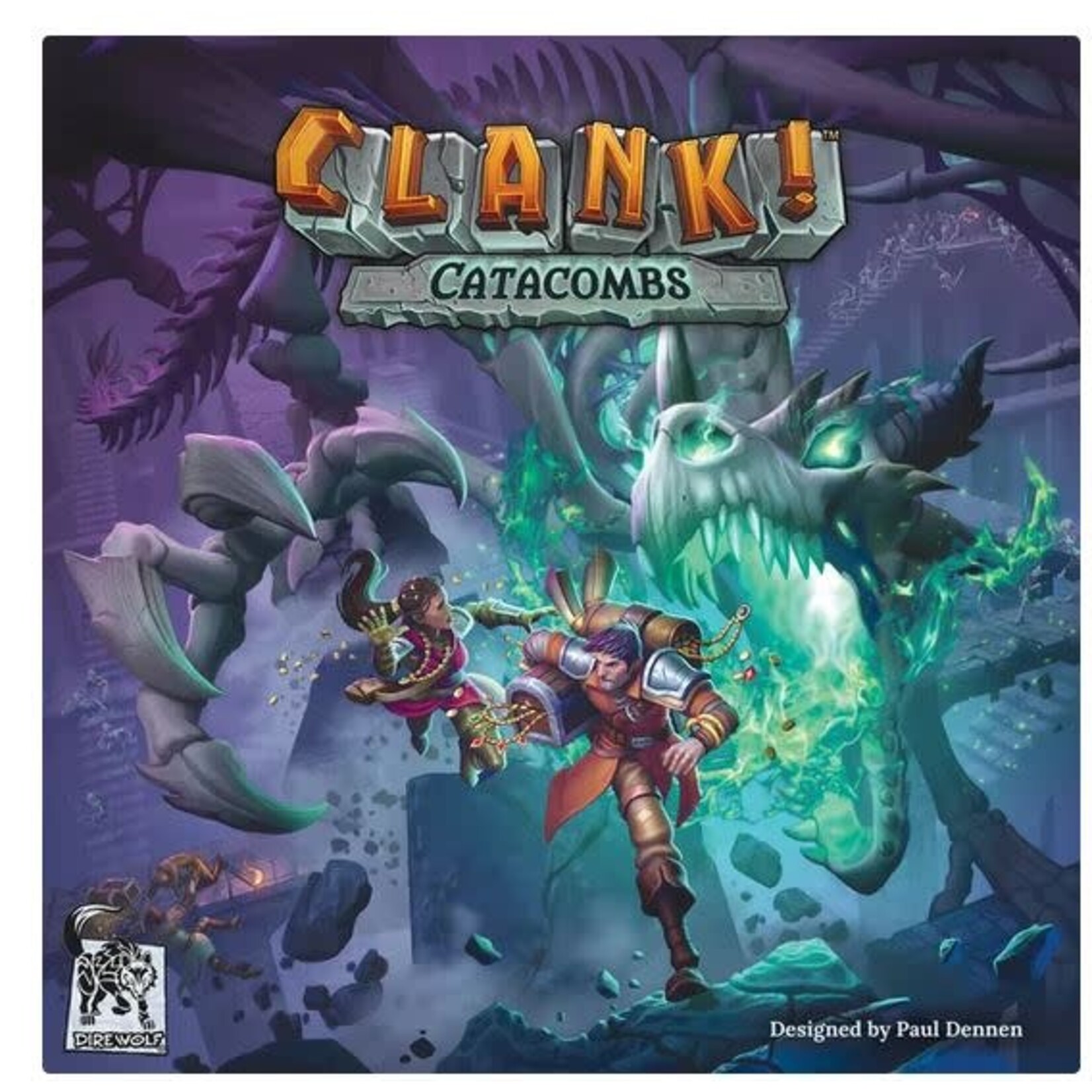 #11317 Clank: Catacombs Dragon Cache Used Game