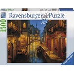 #11316 Ravensburger 1500 Piece Venice Puzzle Dragon Cach Used Game