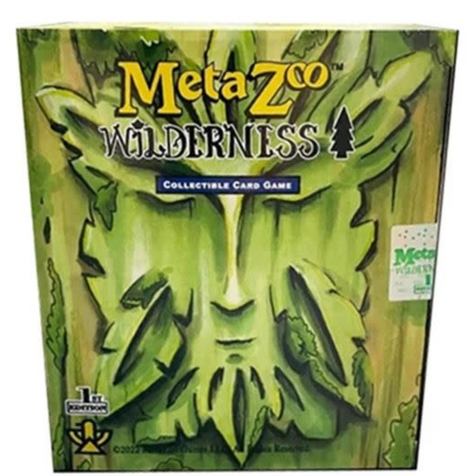 #11315 MetaZoo Wilderness Dragon Cache Used Game