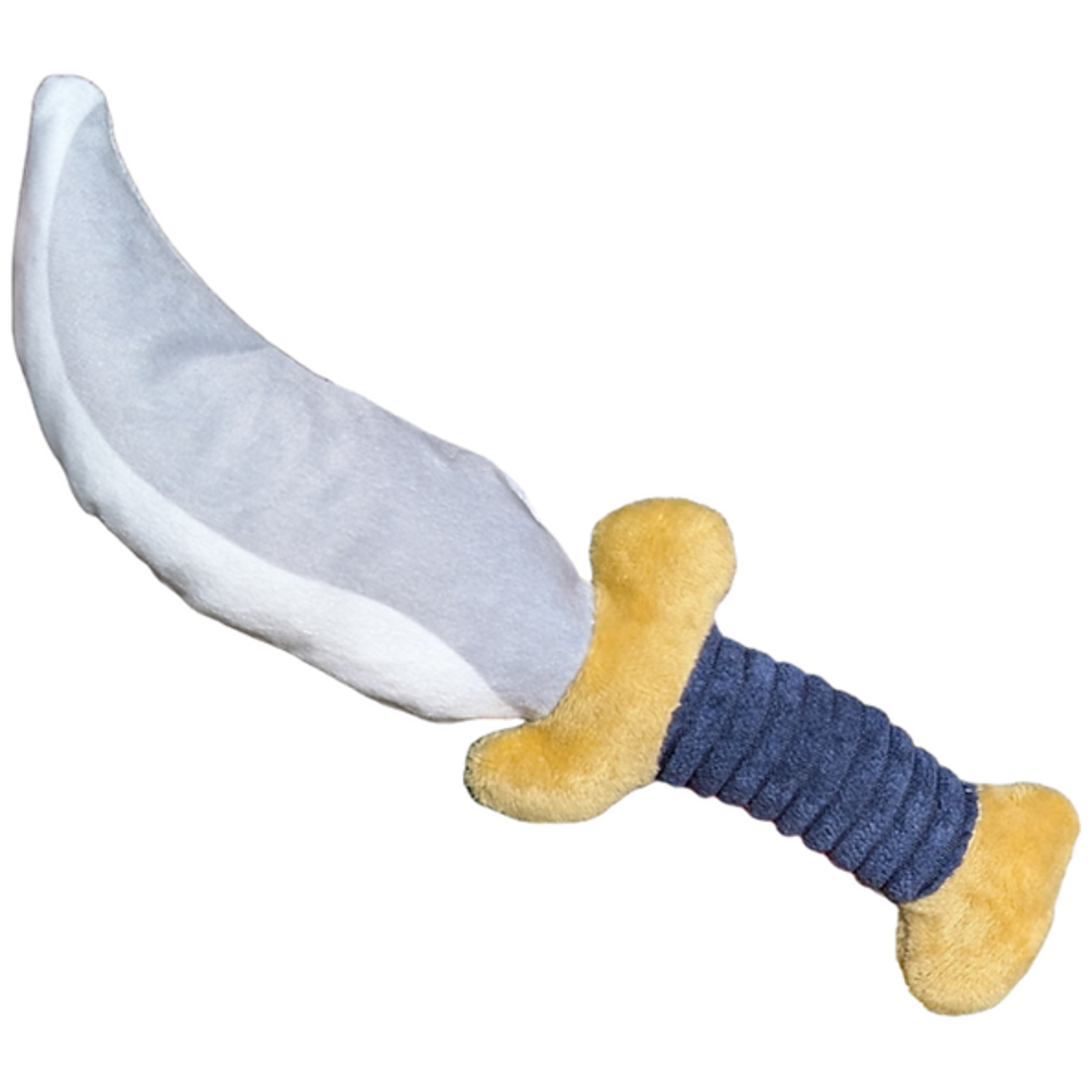 Pawlymorph Pet Toy - The Rogue’s Dagger - Plush Squeaky Dog Toy