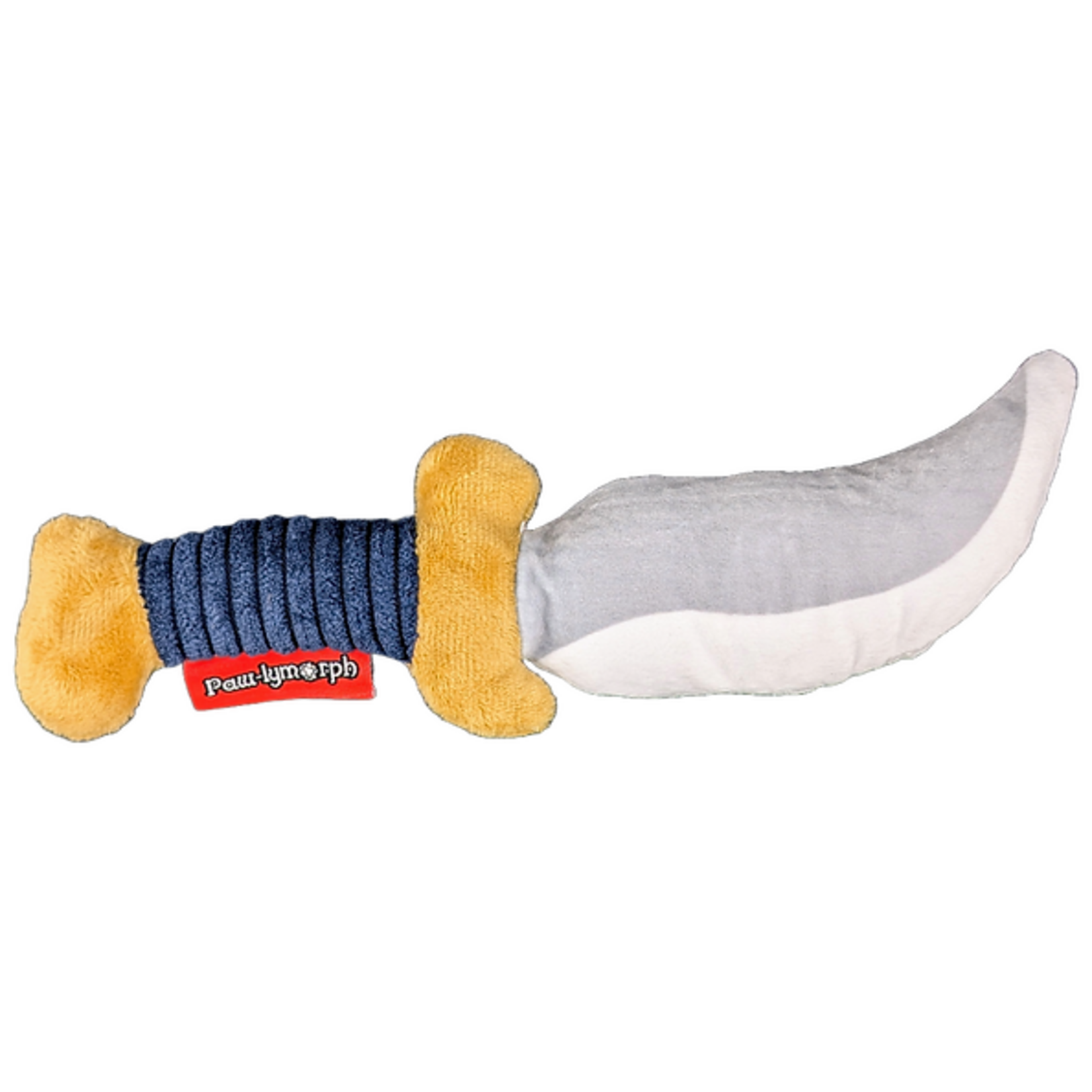 Pawlymorph Pet Toy - The Rogue’s Dagger - Plush Squeaky Dog Toy