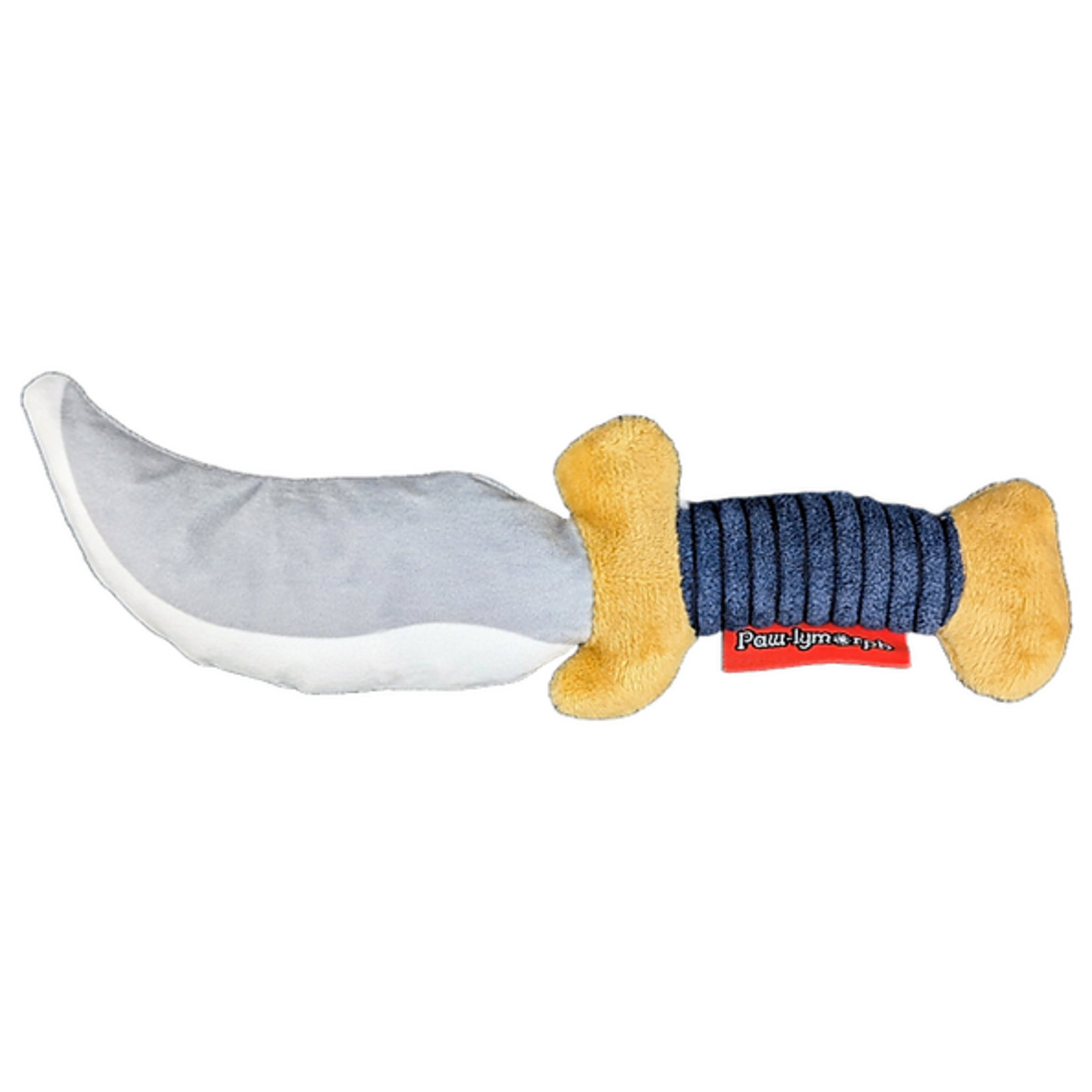 Pawlymorph Pet Toy - The Rogue’s Dagger - Plush Squeaky Dog Toy