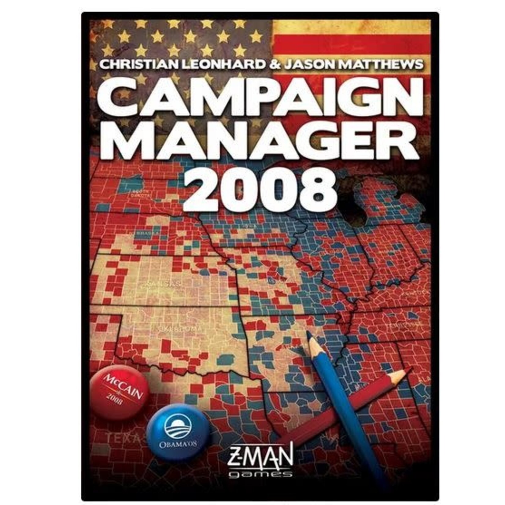#11314 Campaign Manager 2008 Dragon Cache Used game