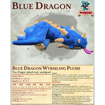 Pawlymorph Pet Toy - Sparkbolt – Blue Dragon Wyrmling Plush Pet Toy