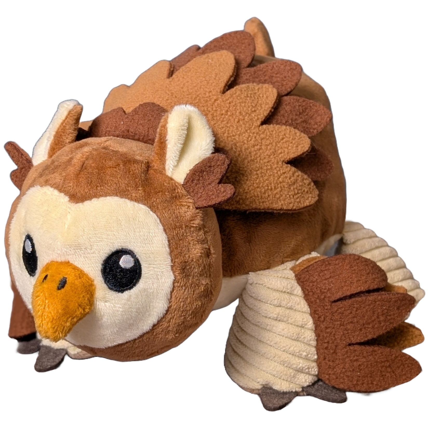 Pawlymorph Pet Toy - Oatmeal the Owlbear