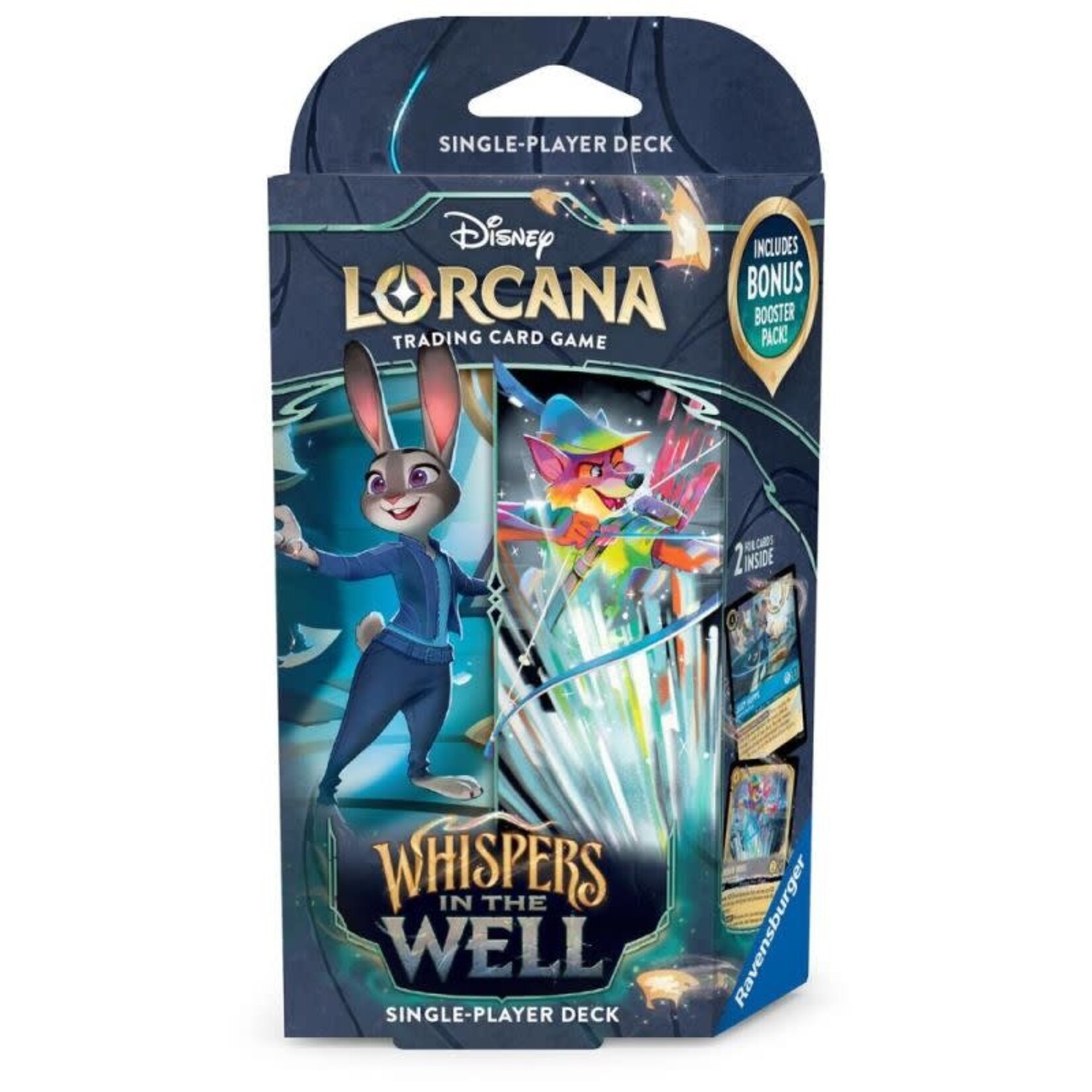 Lorcana: Whispers in the Well (Sapphire & Steel)  Single Player Deck