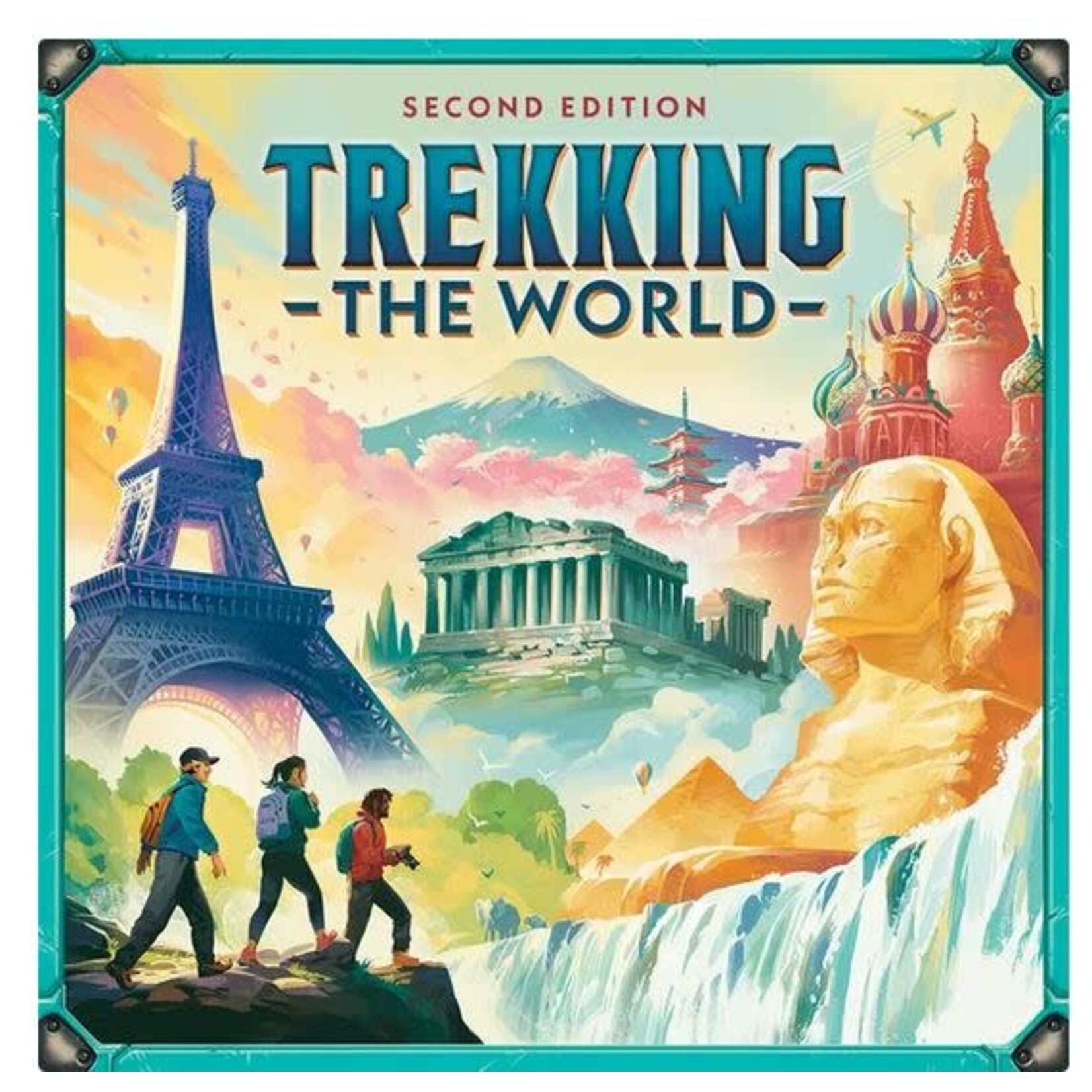 #11311 Trekking The World Second Edition Dragon Cache Used Game