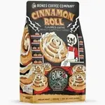 Bones Coffee: Cinnamon Roll 12oz Ground Coffee
