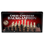 Chess/Checkers/Backgammon Pressman Premium Classics
