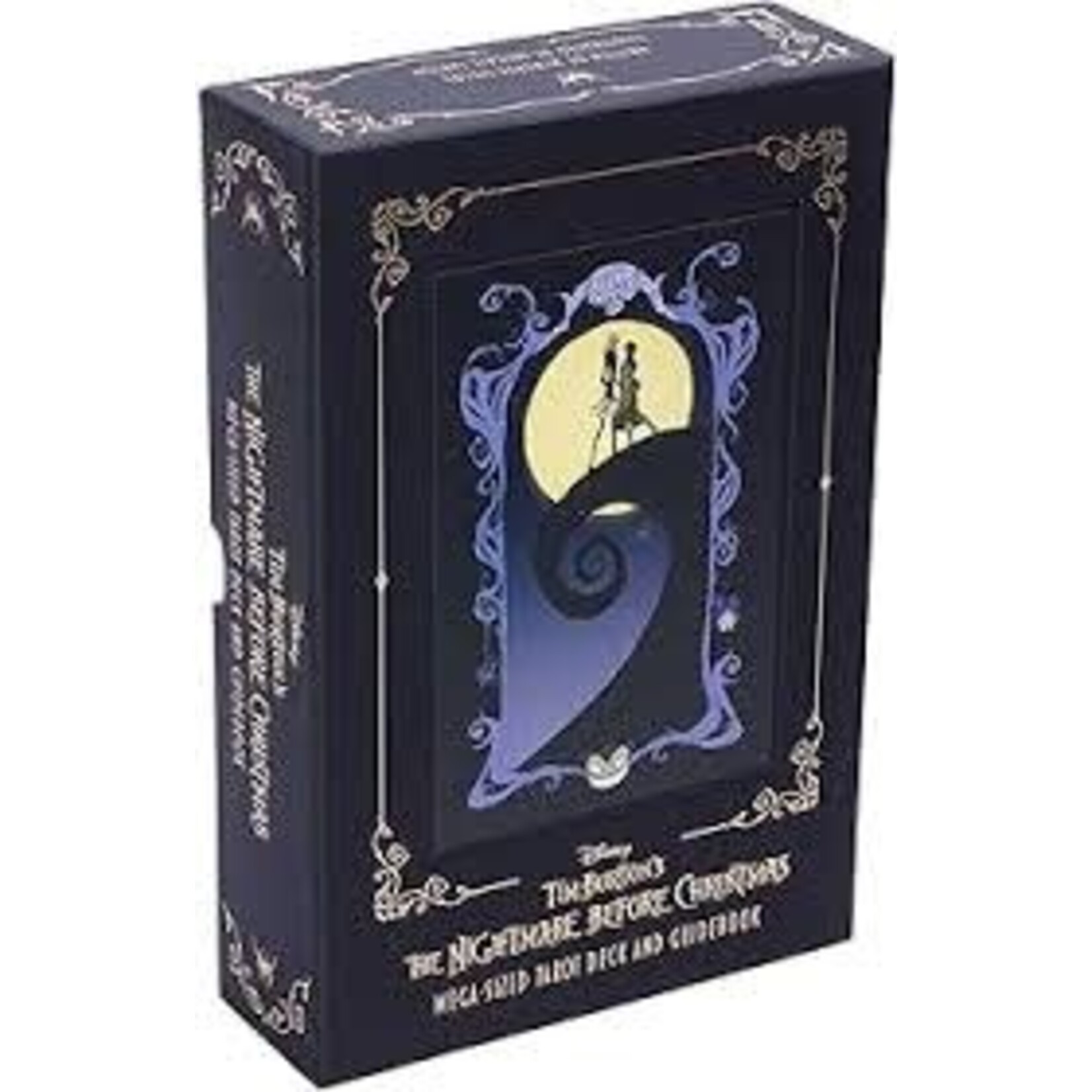 Tarot Deck and Guidebook - Nightmare Before Christmas - Mega-Sized