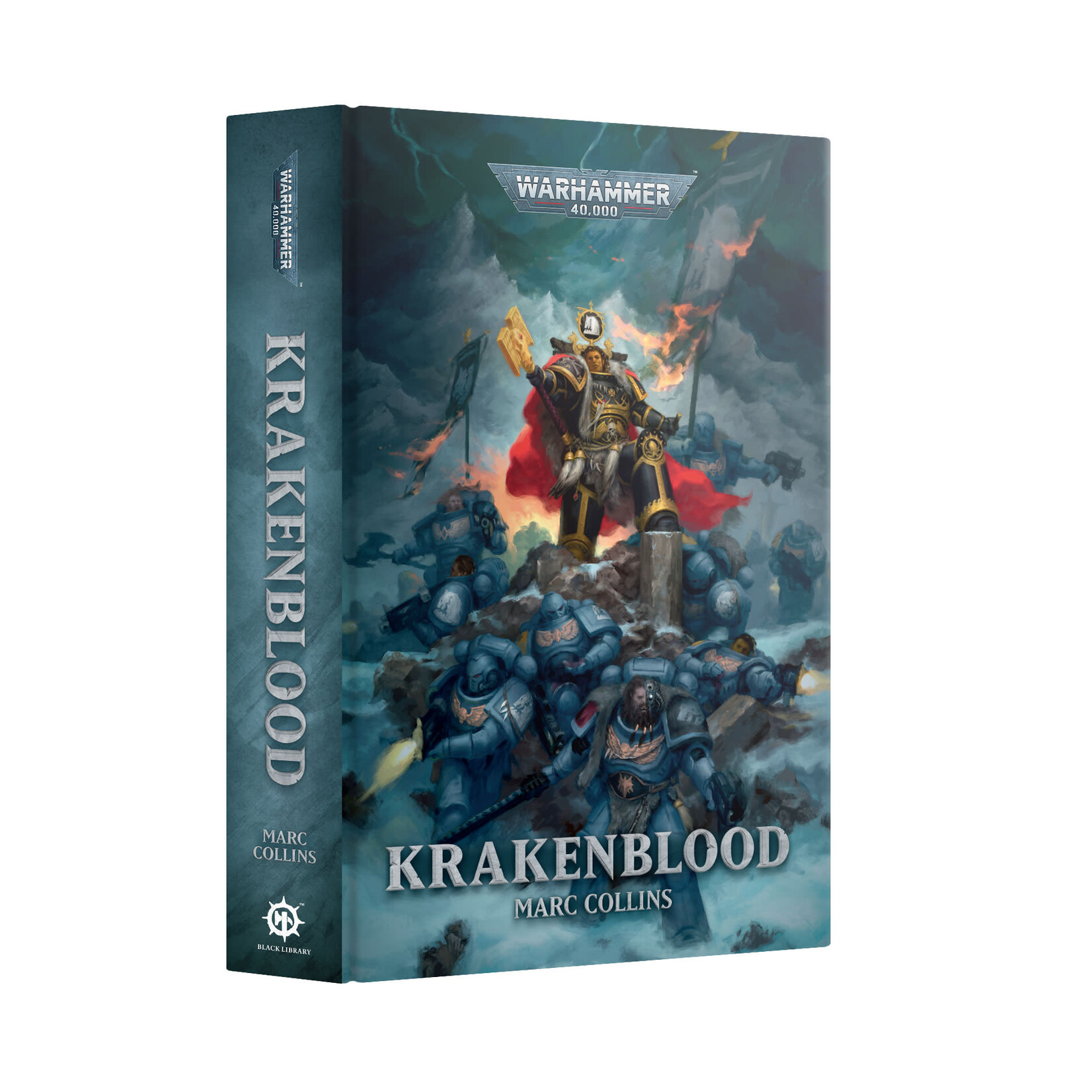 Black library: Krakenblood (Hardback)