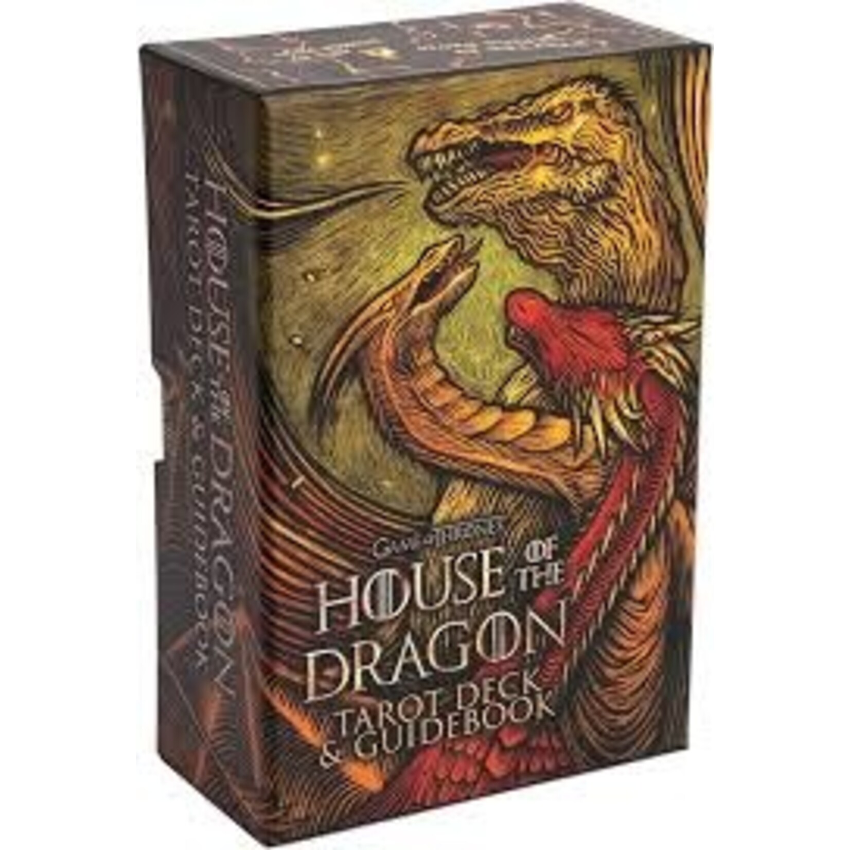 Tarot Deck and Guidebook - House of the Dragon