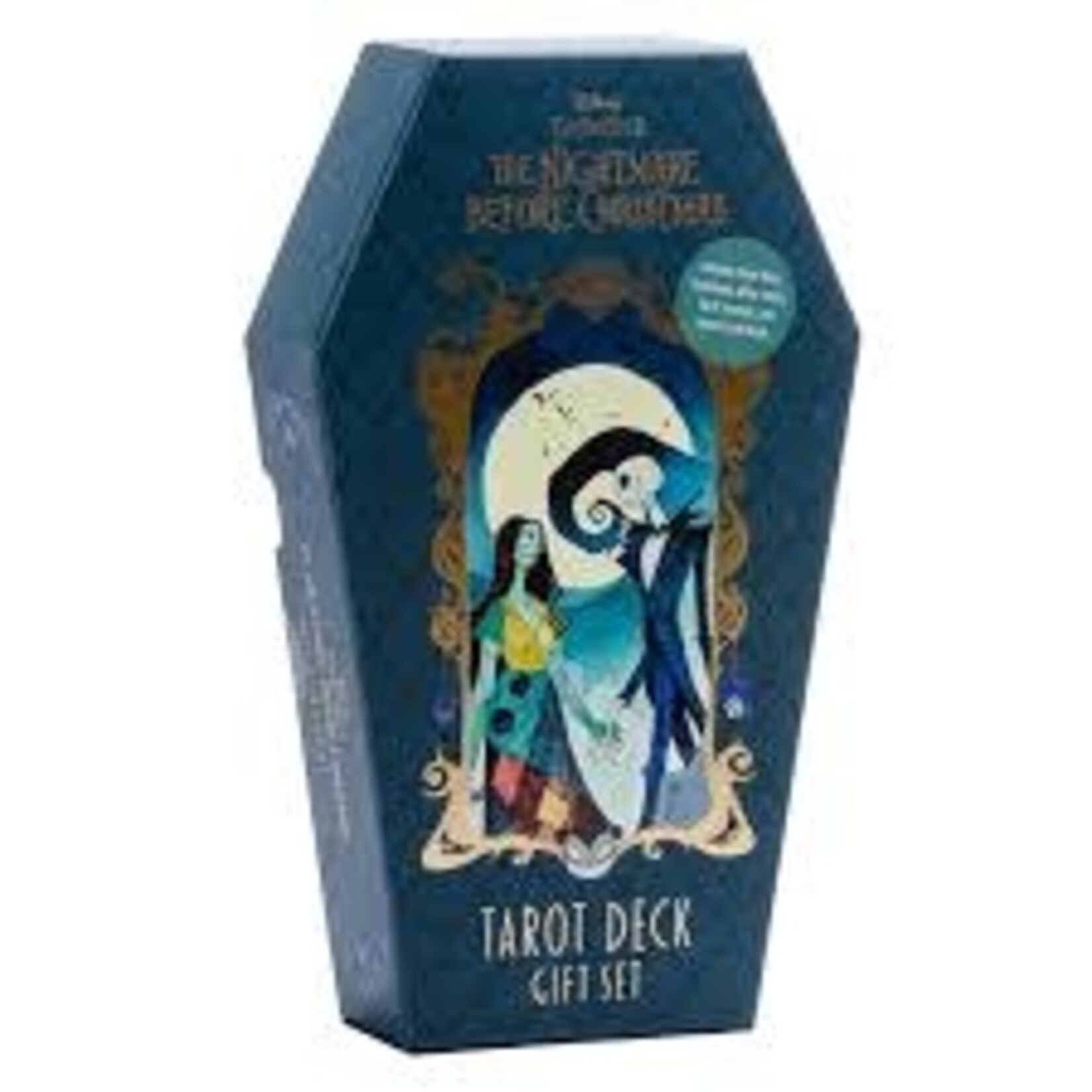 Tarot Deck and Guidebook - The Nightmare Before Christmas Gift Set