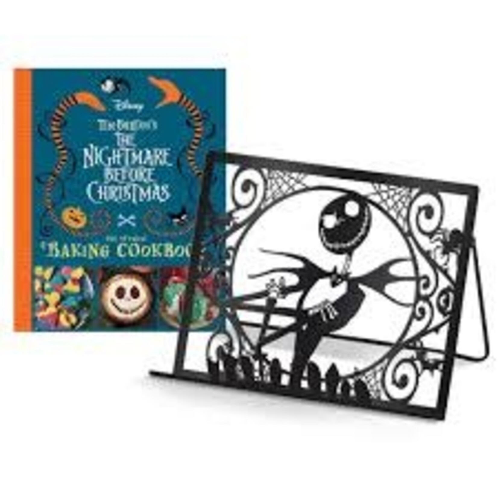 Gift Set - Nightmare Before Christmas - Baking Cookbook Gift Set