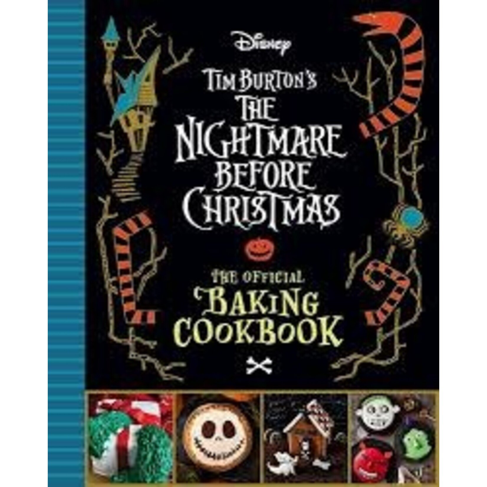 Cookbook - Nightmare Before Christmas - The Official Baking Cookbook