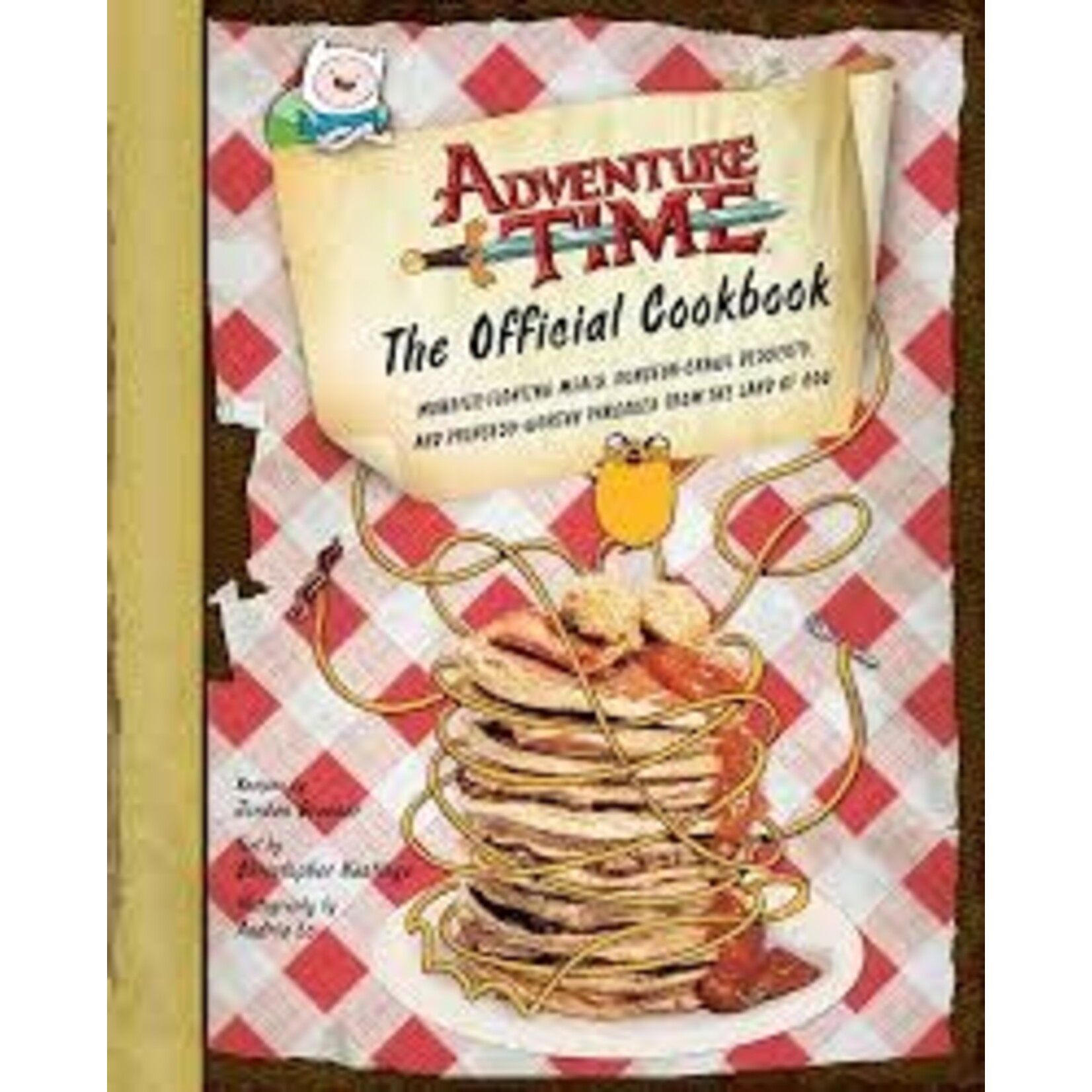Cookbook - Adventure Time - The Official Cookbook