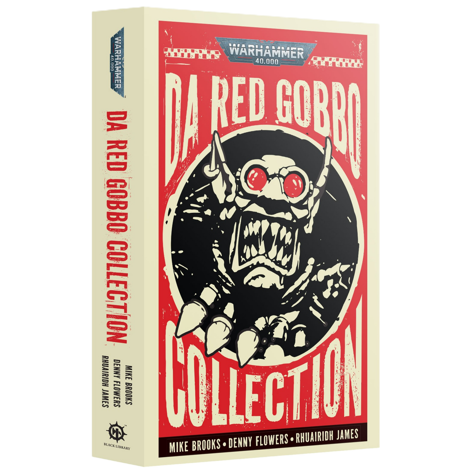 Black Library: Da Red Gobbo Collection (Paperback)
