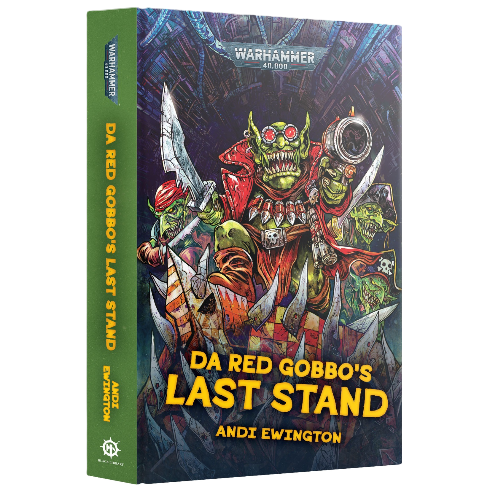 Black Library: Da Red Gobbo's Last Stand (Hardback)