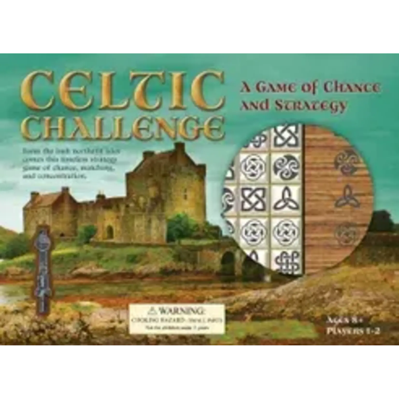 #11310 Celtic Challenge Dragon Cache Used Game