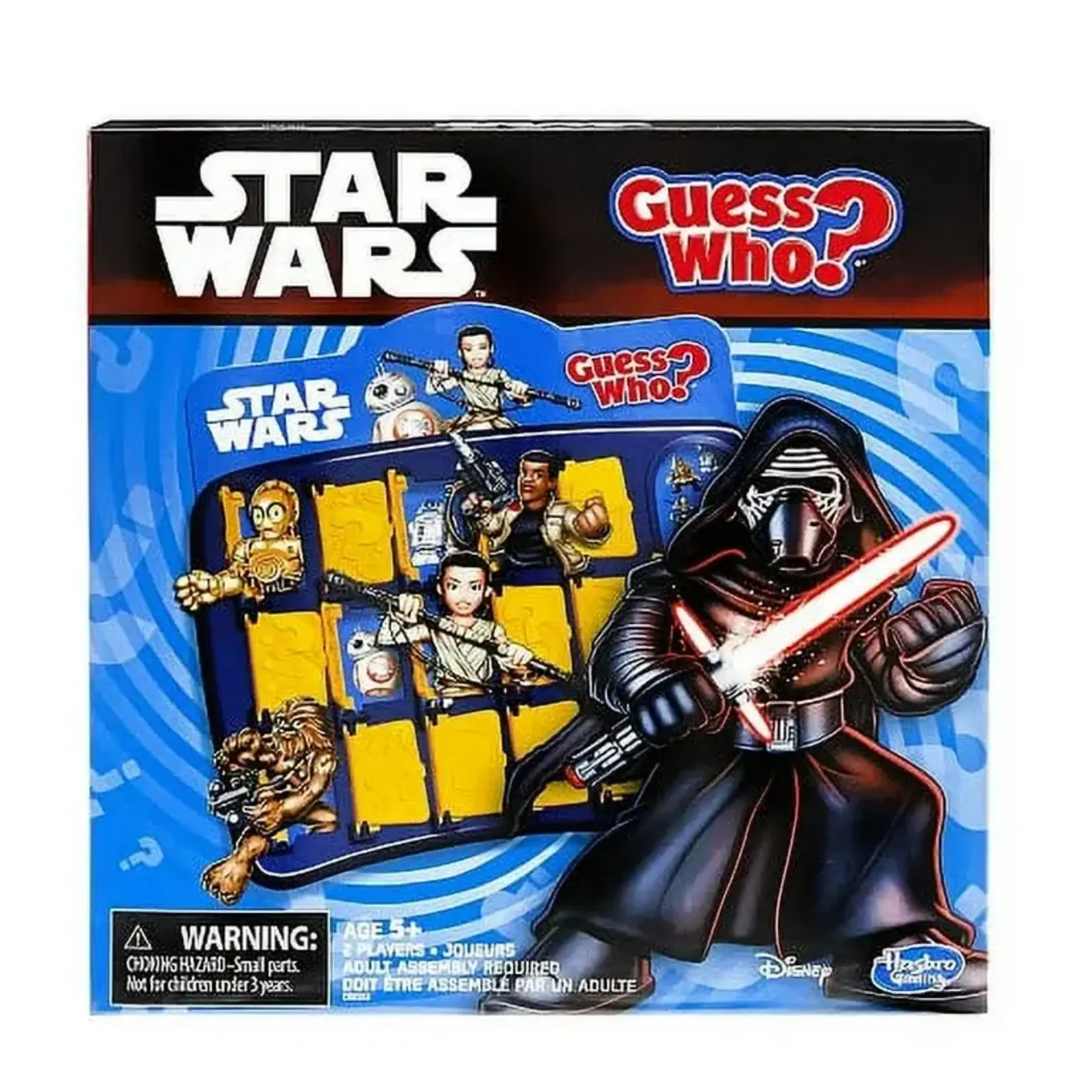 #11307 Star Wars Guess Who? Dragon Cache Used Game