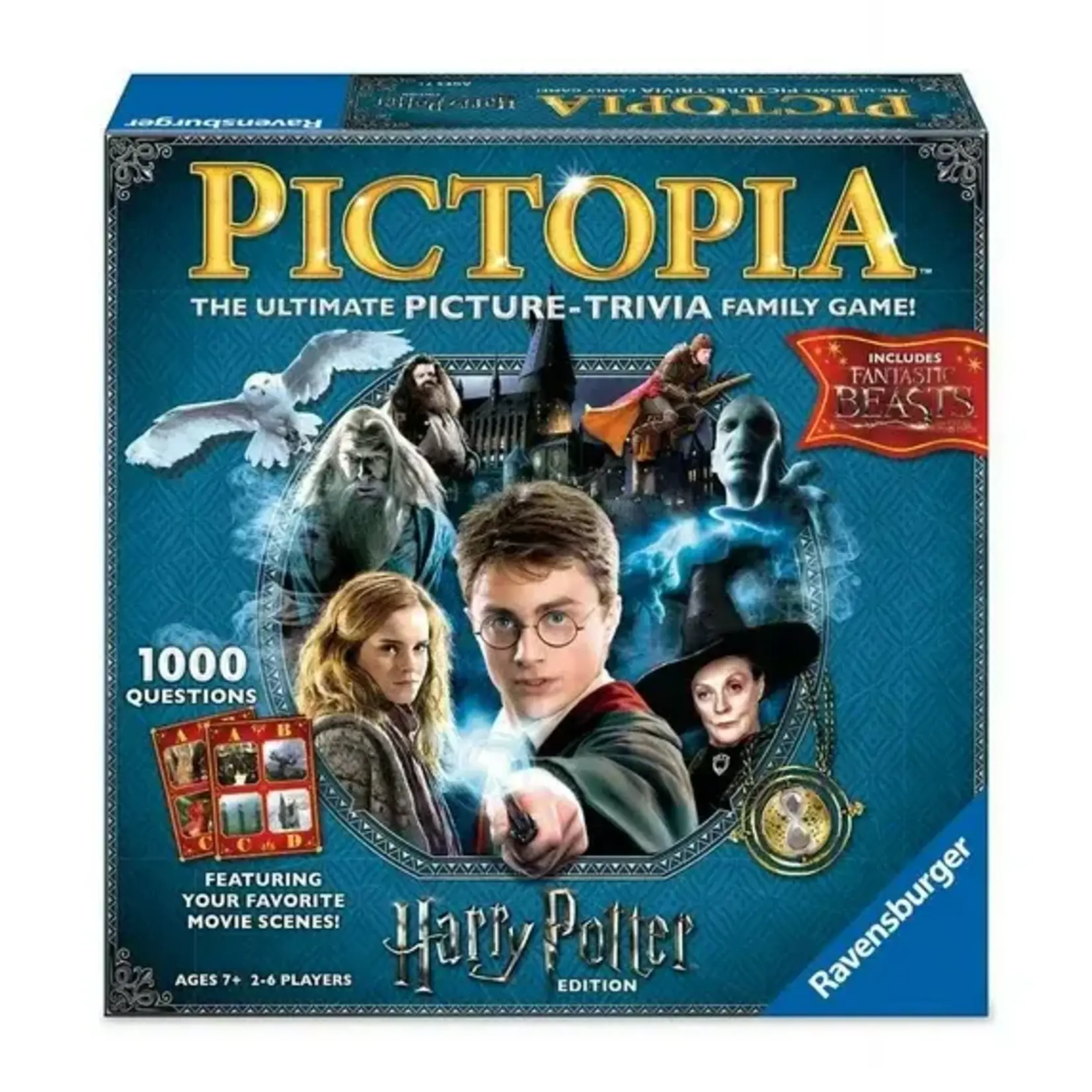#11306 Pictopia Harry Potter Edition Dragon Cache Used Game