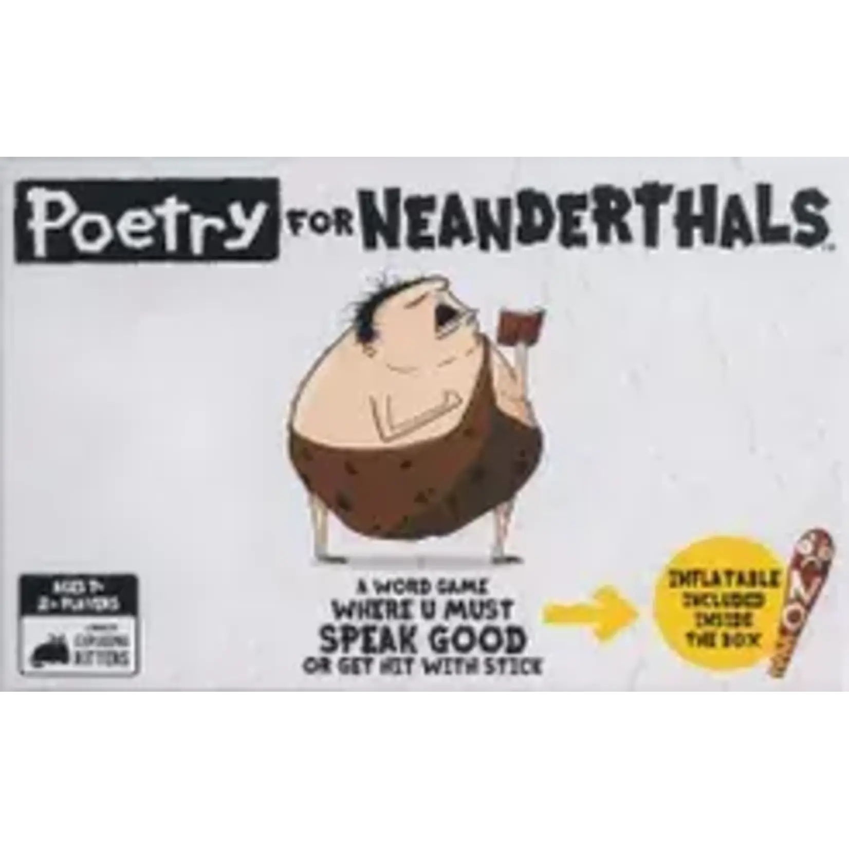 #11302 Poetry for Neanderthals Dragon Cache Used Game