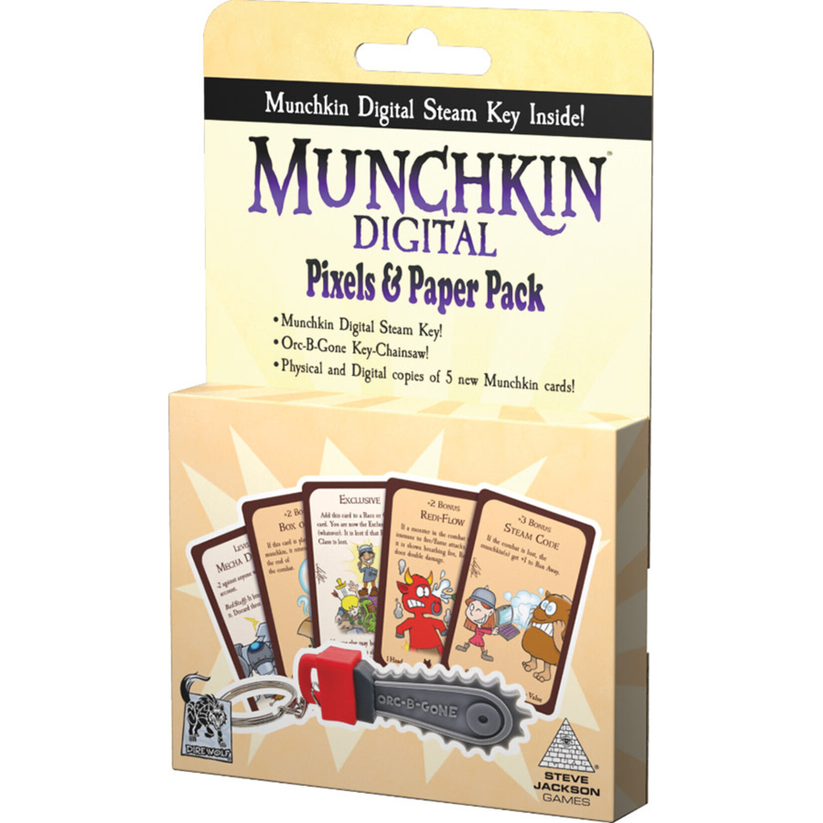 Munchkin Digital: Pixles & Paper Pack