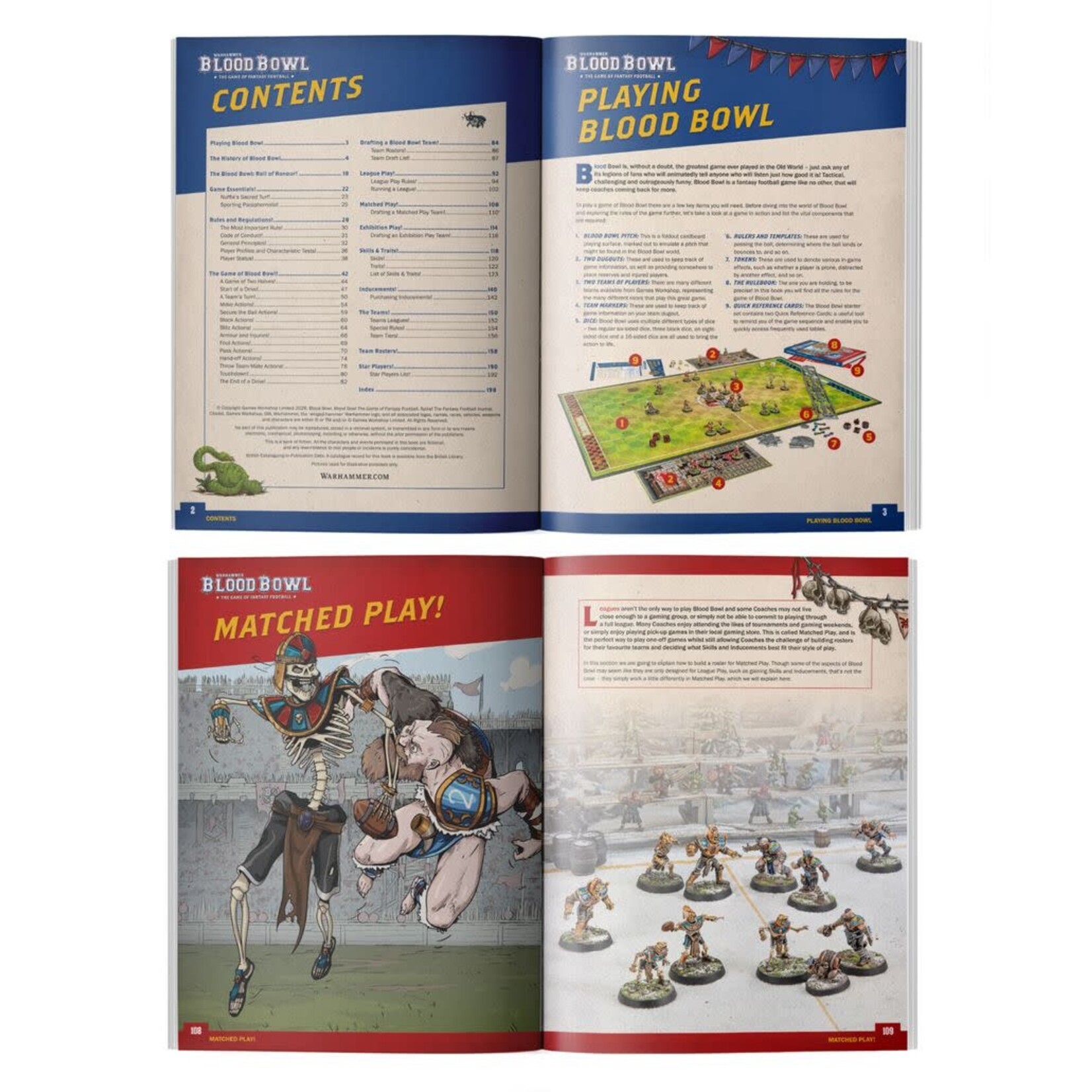 Blood Bowl - Third Season Edition - Offical Rulebook