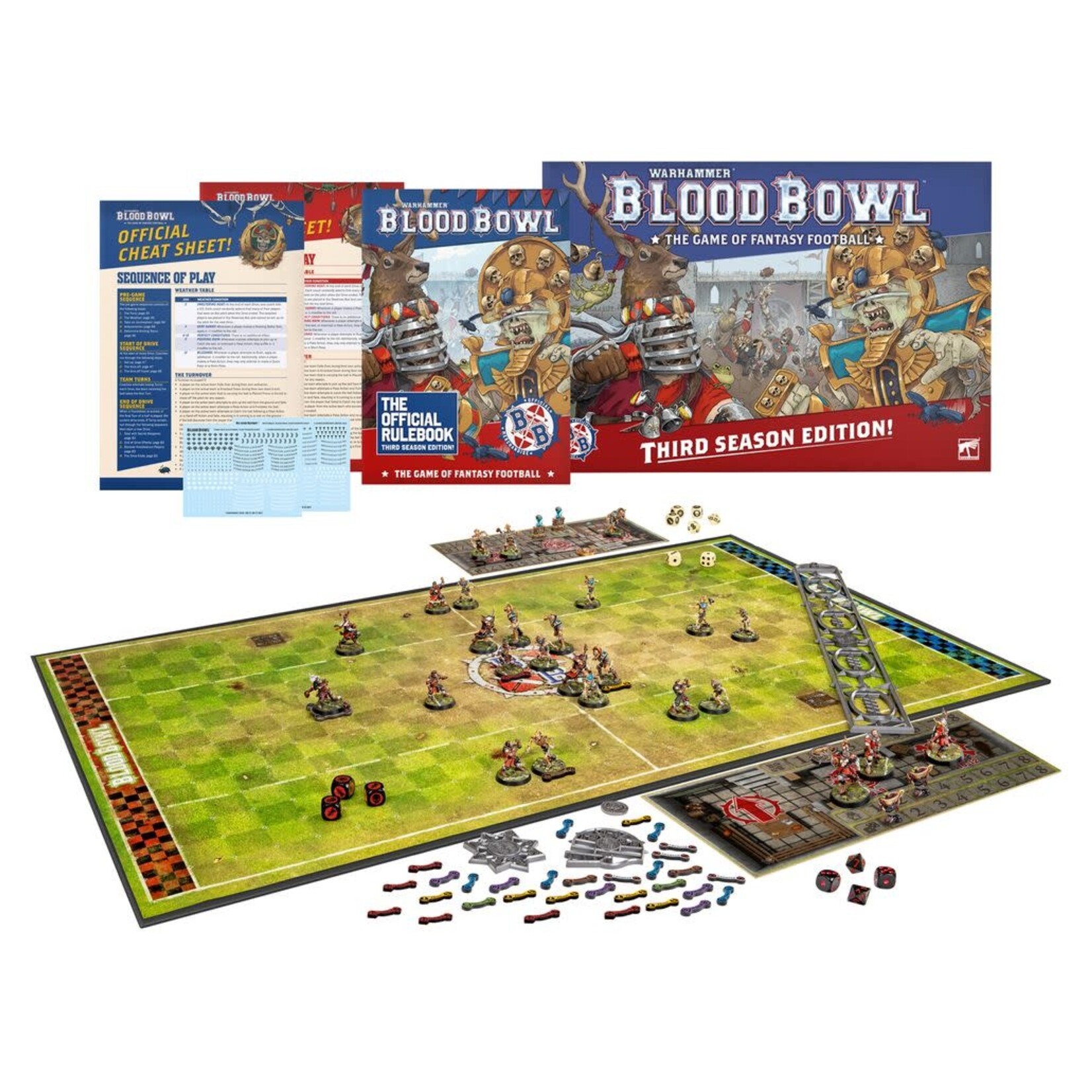 Blood Bowl - Third Season Edition - Box Set